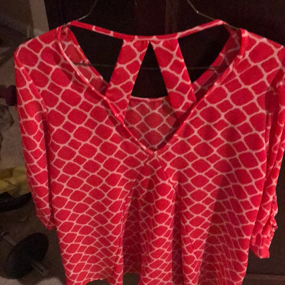 Red blouse - Picture 3 of 3